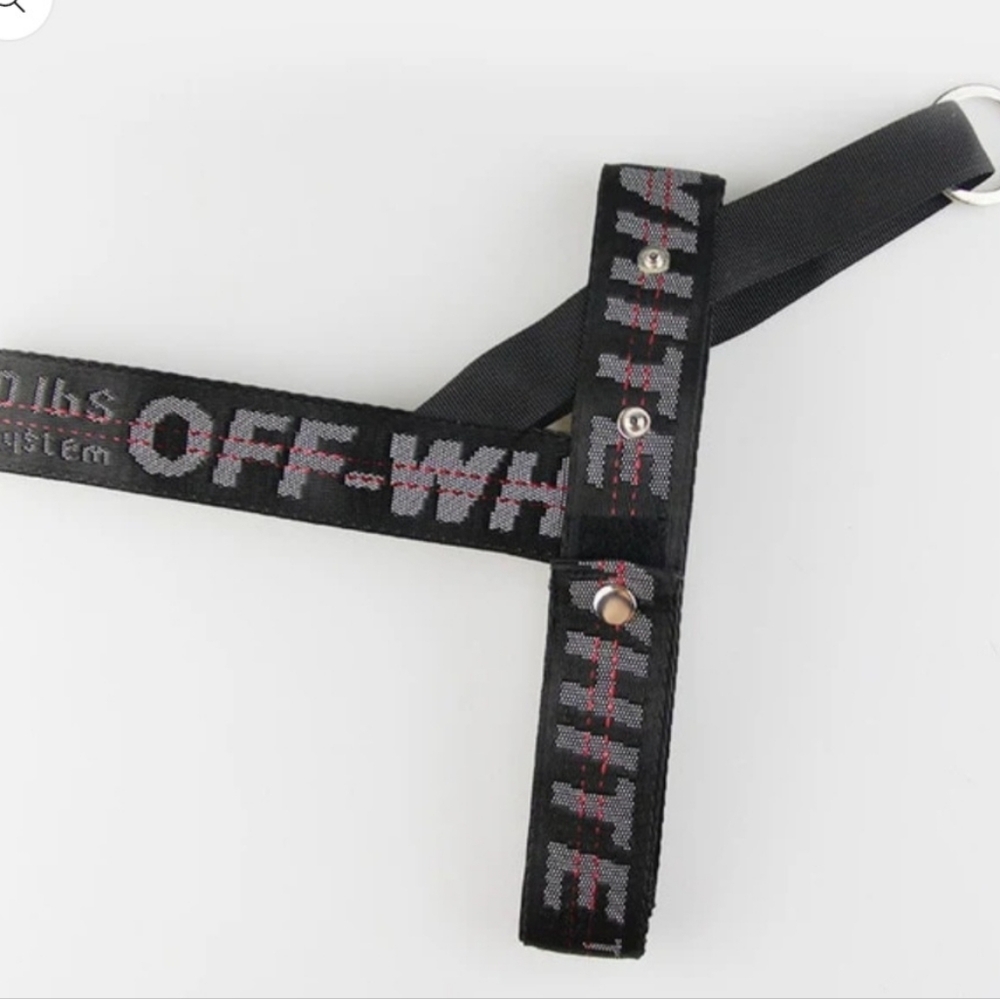 Off-White Brand Frenchie Harness